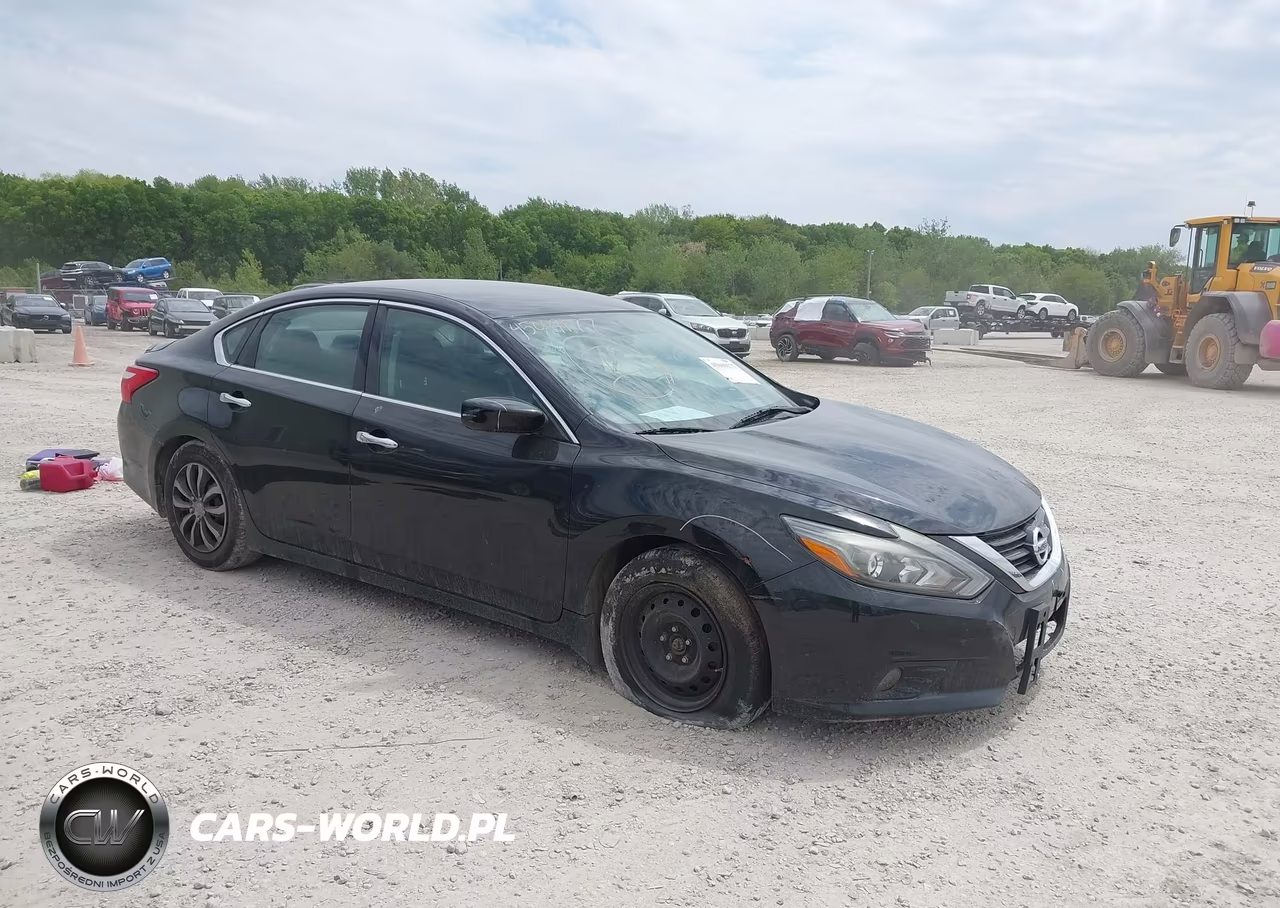 2016 Nissan Altima 2.5 Sr