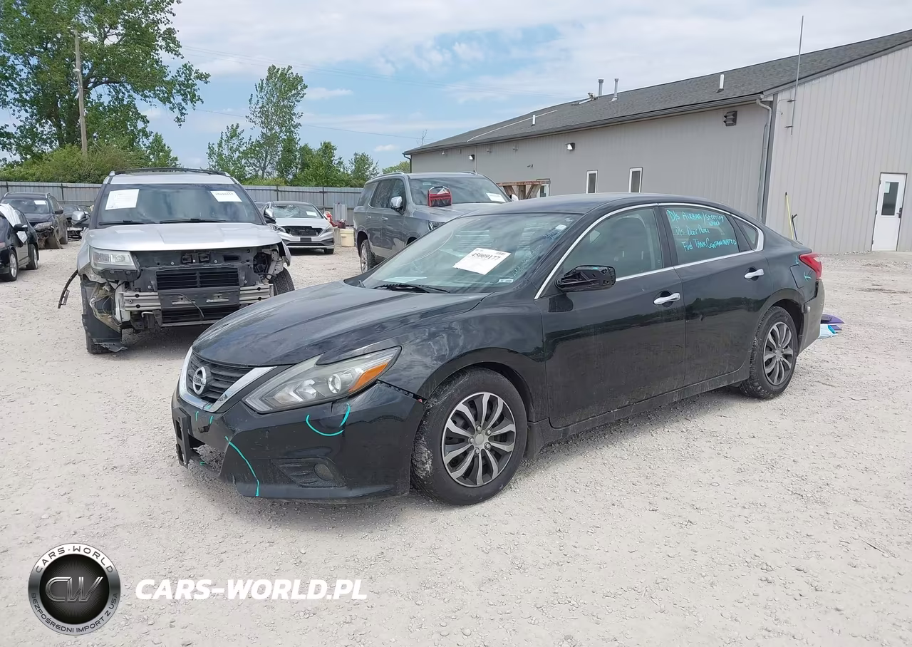2016 Nissan Altima 2.5 Sr VIN:1N4AL3APXGC176240 - 2