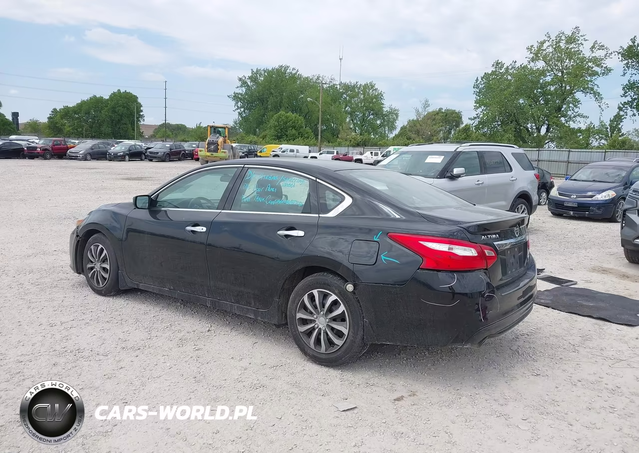 2016 Nissan Altima 2.5 Sr VIN:1N4AL3APXGC176240 - 3