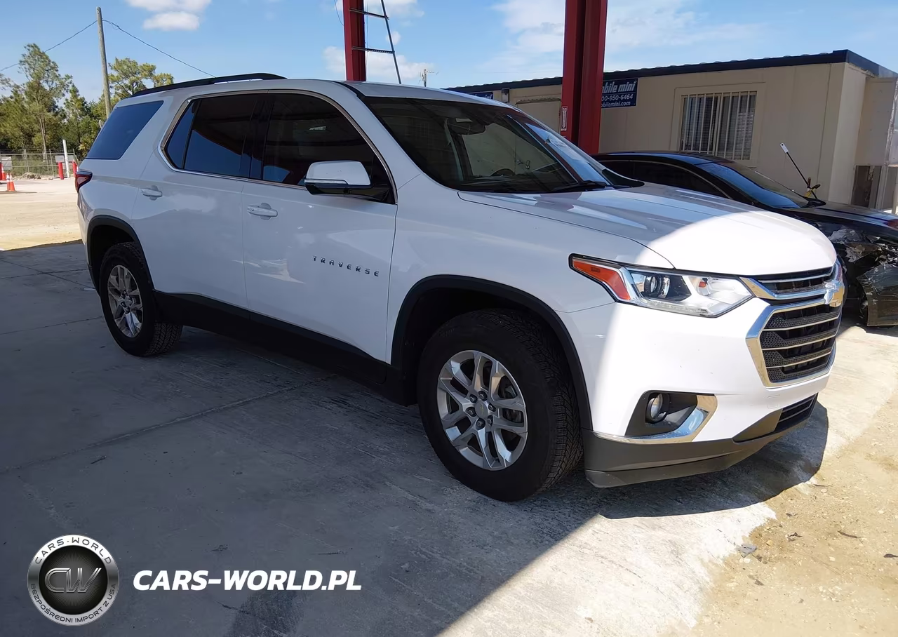 2020 Chevrolet Traverse Fwd Lt Cloth – zdjęcie 1 z 16