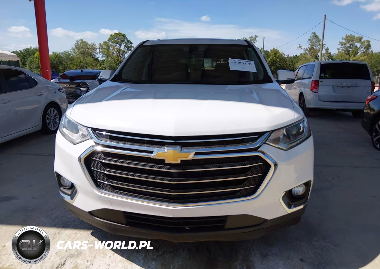 2020 Chevrolet Traverse Fwd Lt Cloth VIN:1GNERGKW0LJ199496 - 12