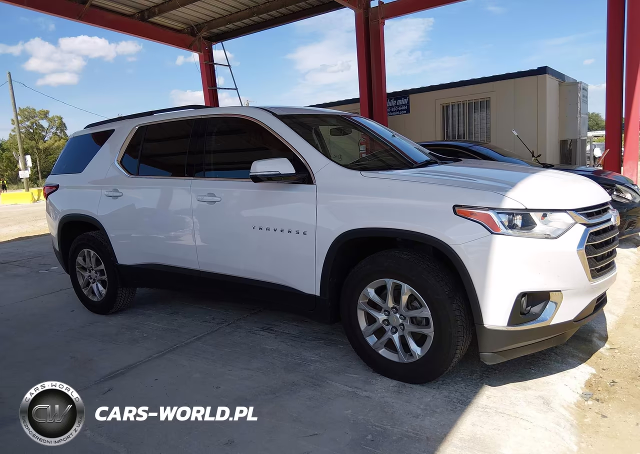 2020 Chevrolet Traverse Fwd Lt Cloth VIN:1GNERGKW0LJ199496 - 13