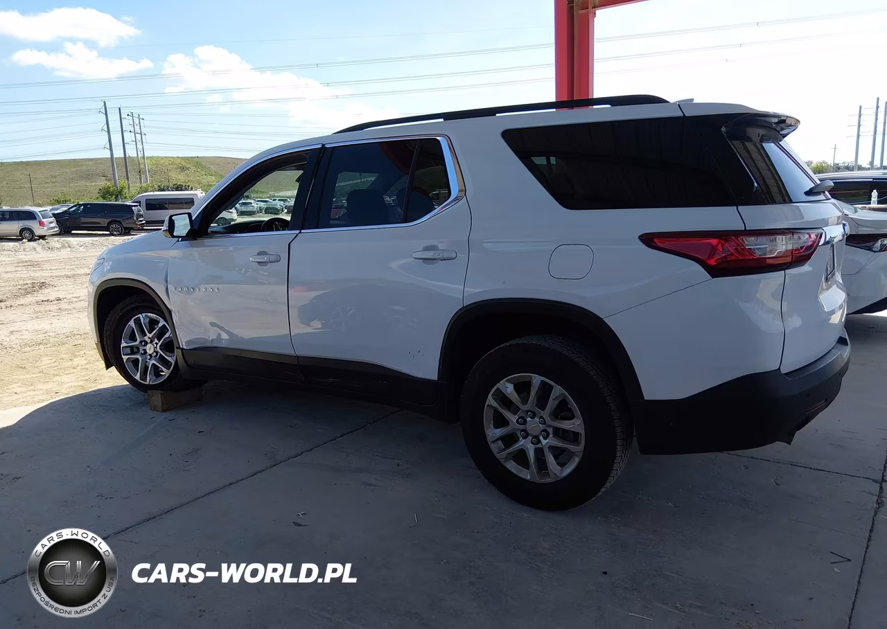 2020 Chevrolet Traverse Fwd Lt Cloth VIN:1GNERGKW0LJ199496 - 14
