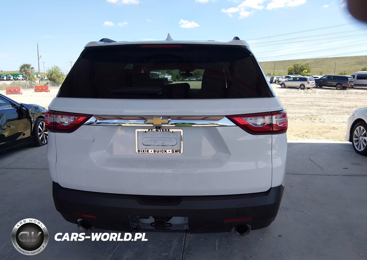 2020 Chevrolet Traverse Fwd Lt Cloth VIN:1GNERGKW0LJ199496 - 16