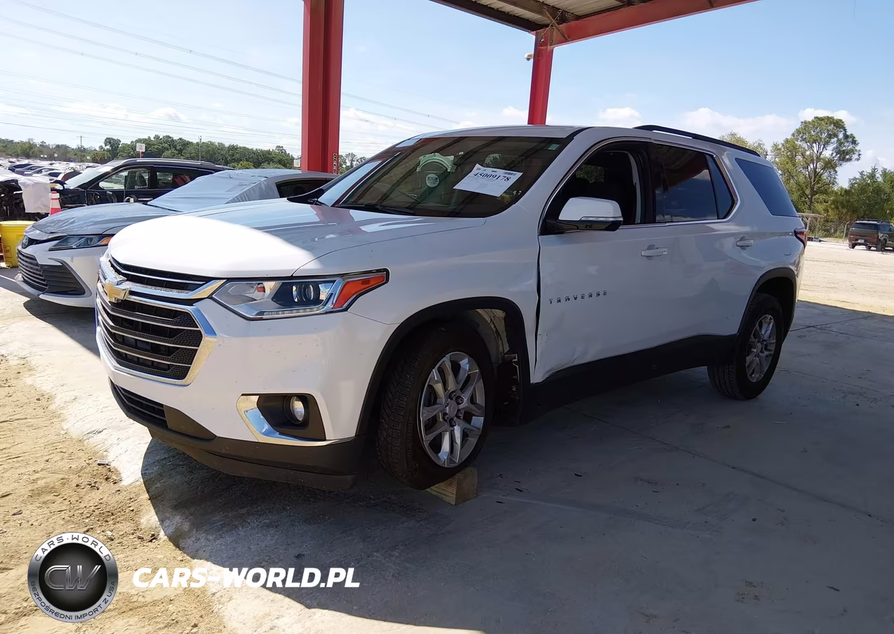 2020 Chevrolet Traverse Fwd Lt Cloth VIN:1GNERGKW0LJ199496 - 2