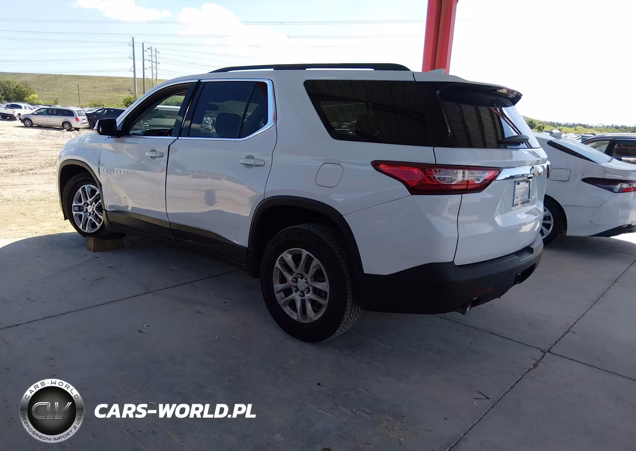 2020 Chevrolet Traverse Fwd Lt Cloth VIN:1GNERGKW0LJ199496 - 3