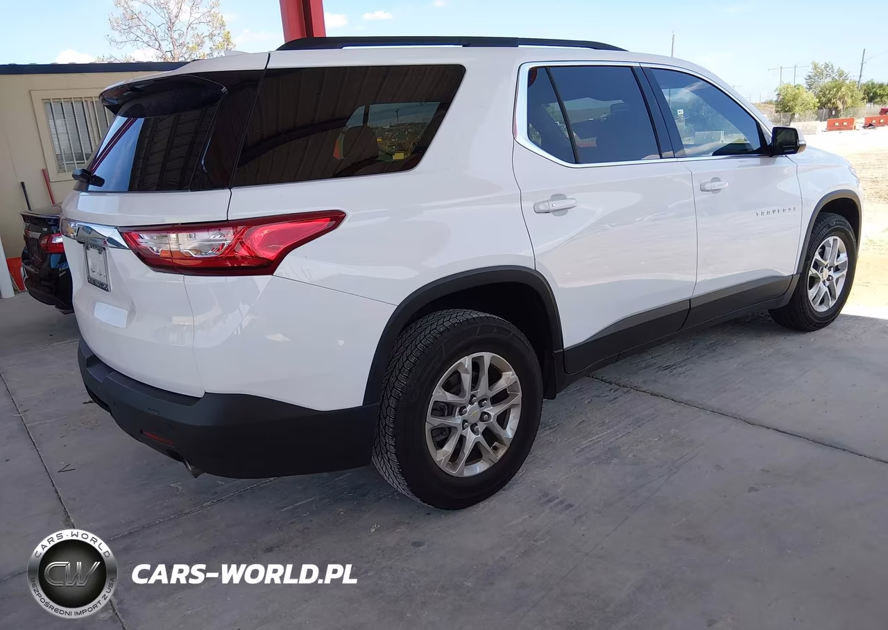 2020 Chevrolet Traverse Fwd Lt Cloth VIN:1GNERGKW0LJ199496 - 4