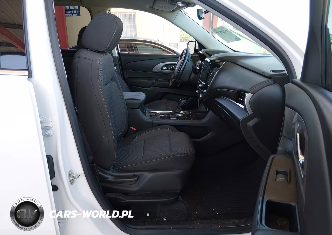 2020 Chevrolet Traverse Fwd Lt Cloth VIN:1GNERGKW0LJ199496 - 5