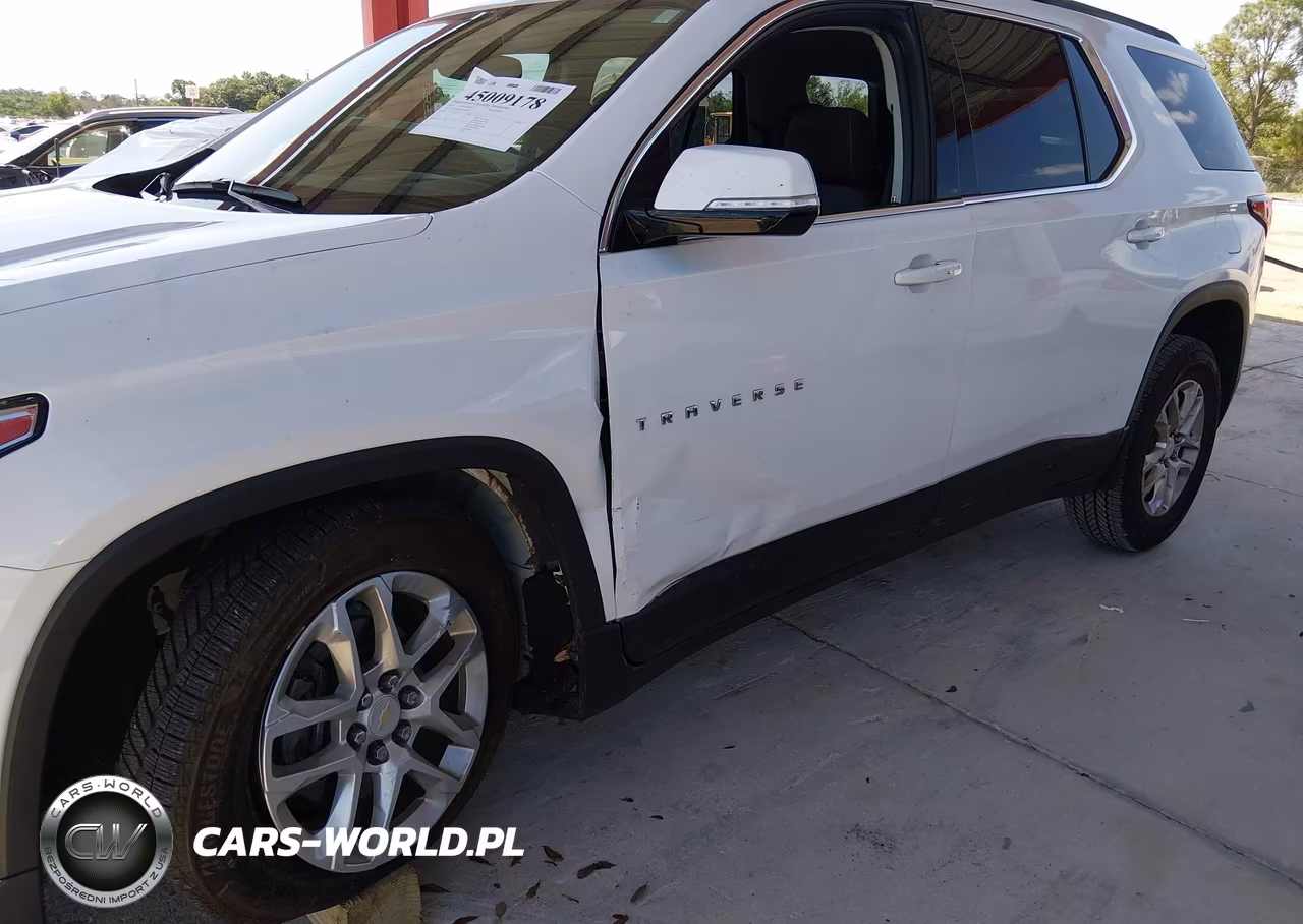 2020 Chevrolet Traverse Fwd Lt Cloth VIN:1GNERGKW0LJ199496 - 6