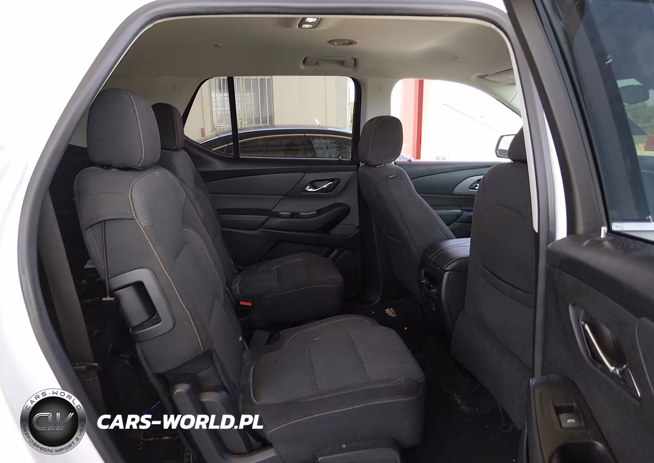 2020 Chevrolet Traverse Fwd Lt Cloth VIN:1GNERGKW0LJ199496 - 8