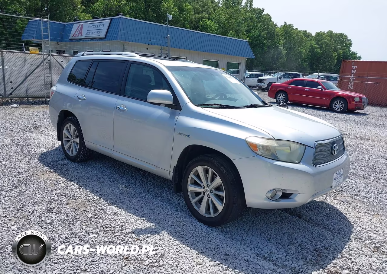 2009 Toyota Highlander Hybrid Limited