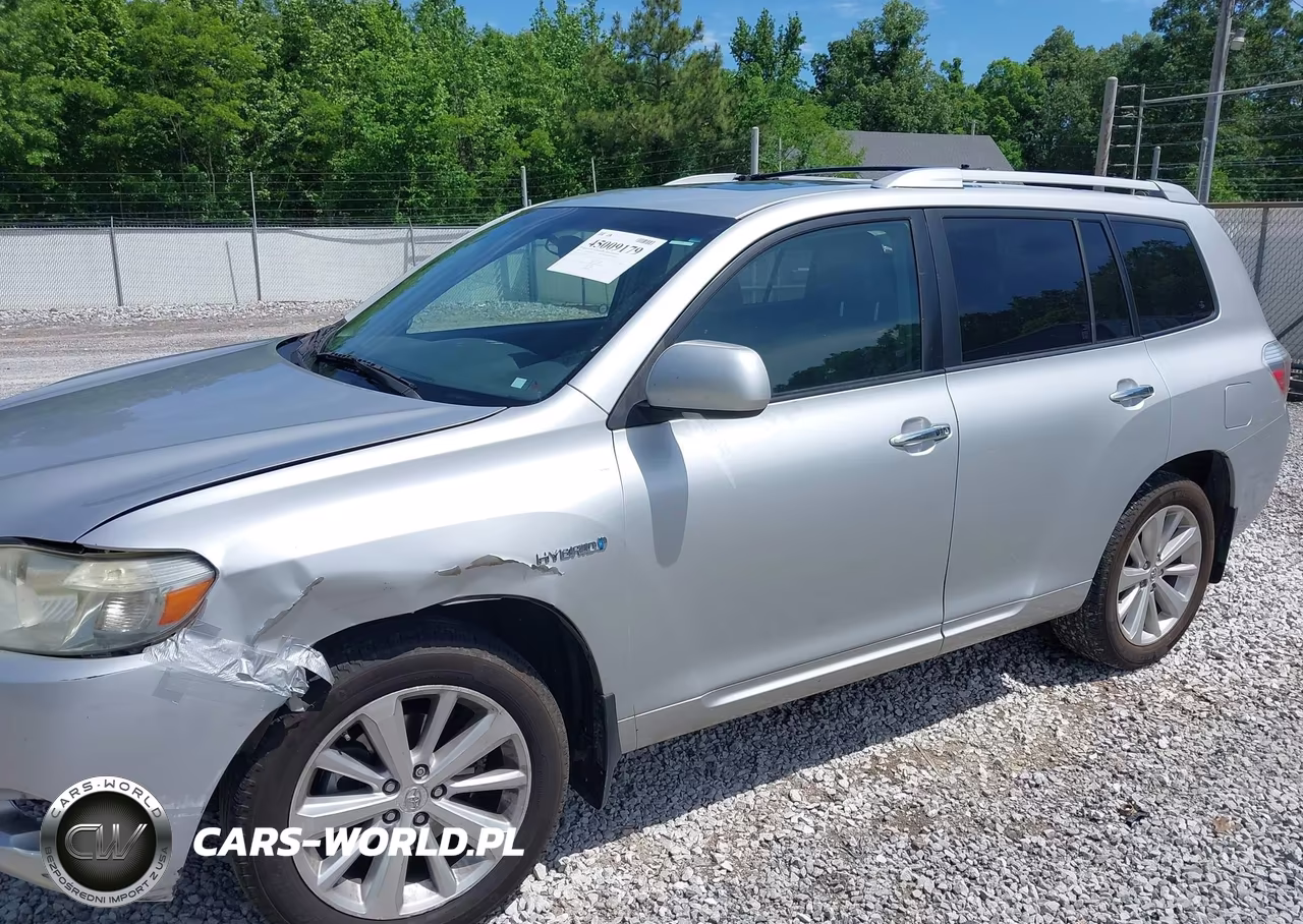 2009 Toyota Highlander Hybrid Limited VIN:JTEEW44A792035260 - 11