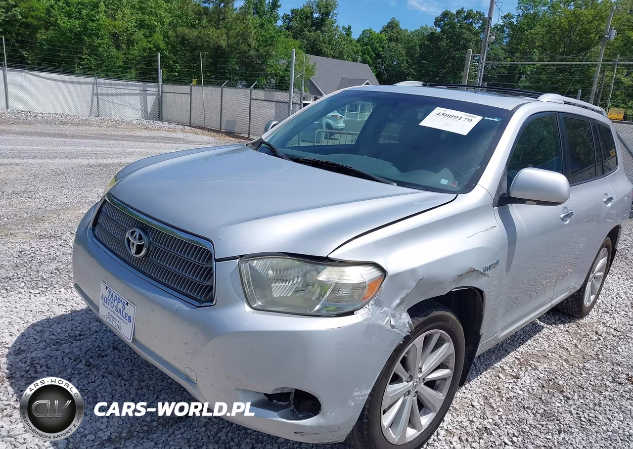 2009 Toyota Highlander Hybrid Limited VIN:JTEEW44A792035260 - 12