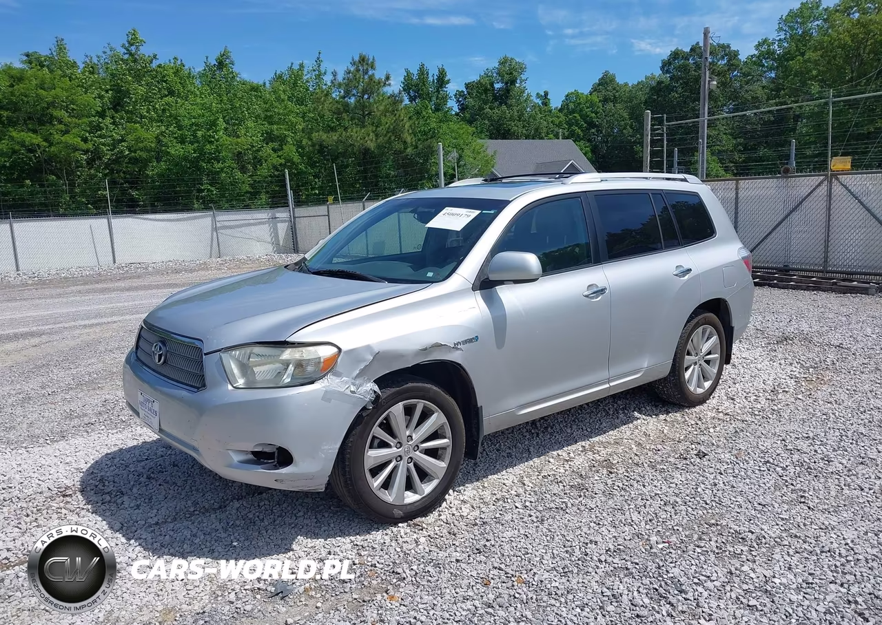2009 Toyota Highlander Hybrid Limited VIN:JTEEW44A792035260 - 2
