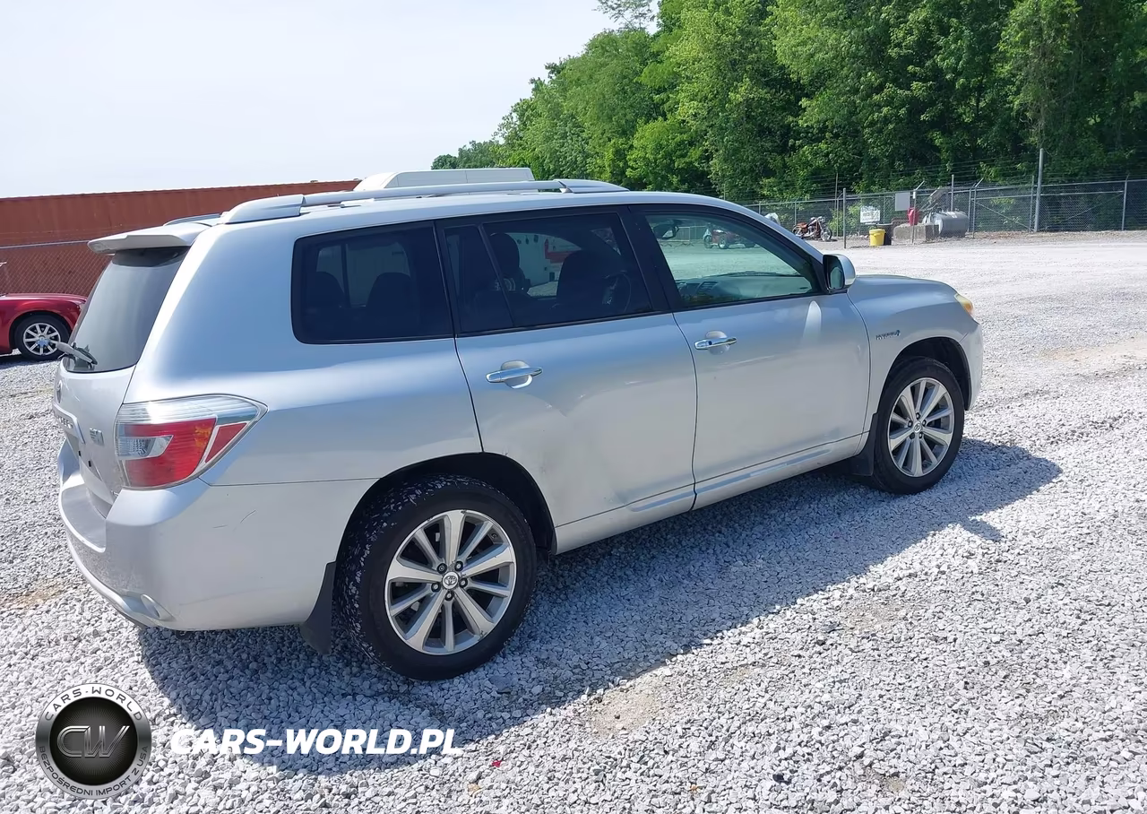 2009 Toyota Highlander Hybrid Limited VIN:JTEEW44A792035260 - 4