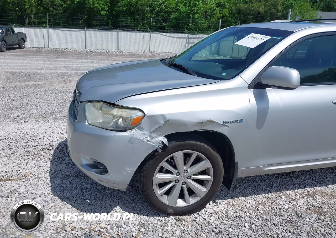 2009 Toyota Highlander Hybrid Limited VIN:JTEEW44A792035260 - 6