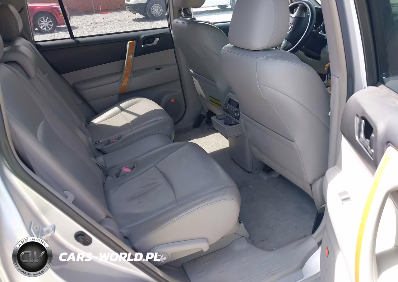 2009 Toyota Highlander Hybrid Limited VIN:JTEEW44A792035260 - 8