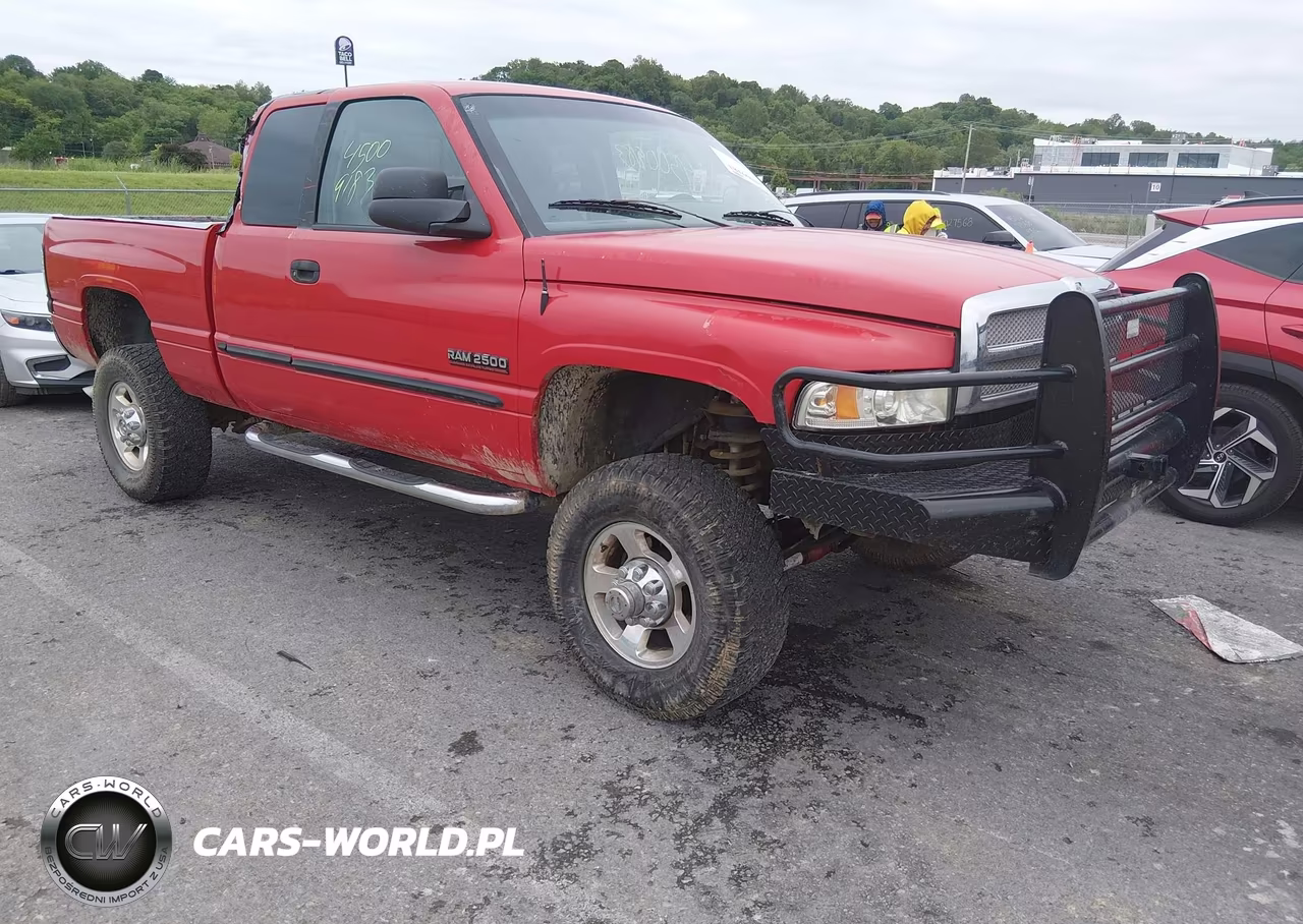 2000 Dodge Ram 2500 St
