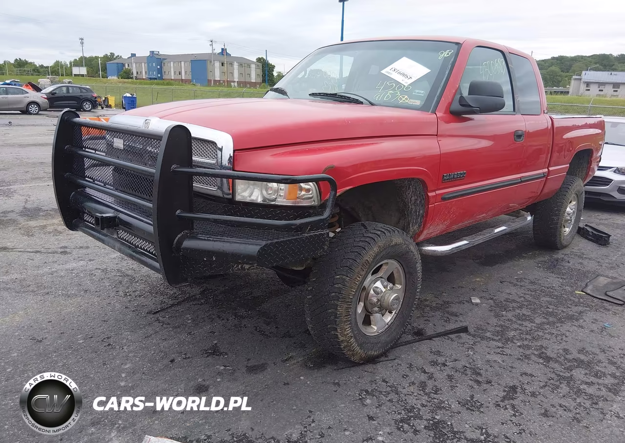 2000 Dodge Ram 2500 St VIN:1B7KF236XYJ108375 - 2