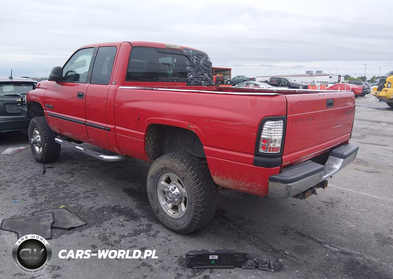 2000 Dodge Ram 2500 St VIN:1B7KF236XYJ108375 - 3