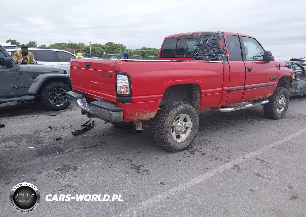 2000 Dodge Ram 2500 St VIN:1B7KF236XYJ108375 - 4