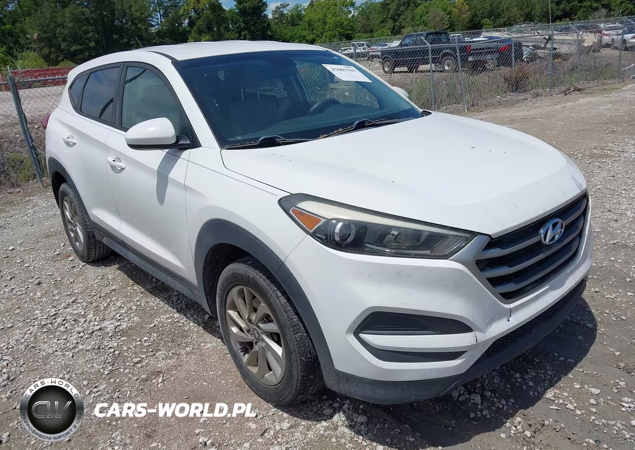 2018 Hyundai Tucson Se