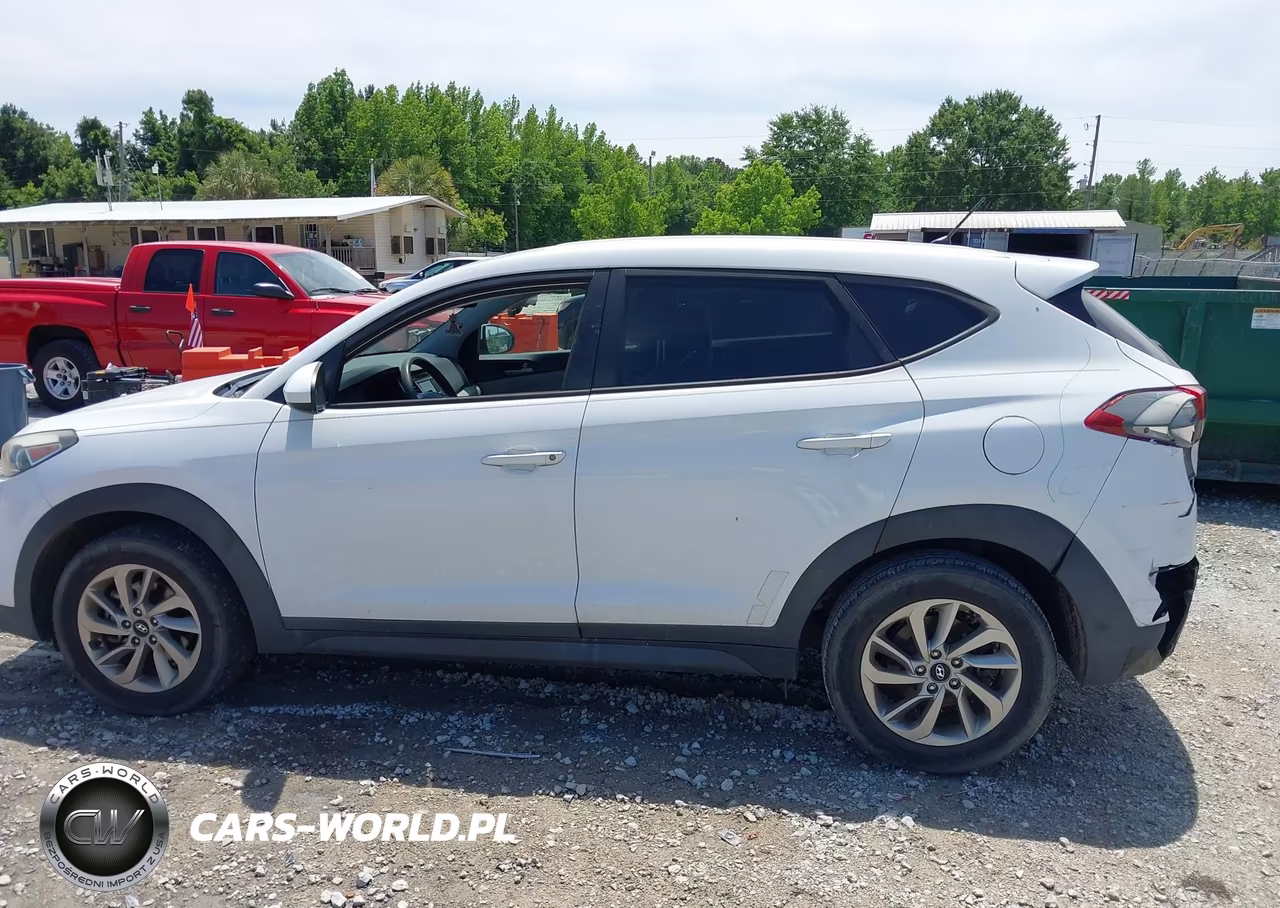 2018 Hyundai Tucson Se VIN:KM8J23A41JU822233 - 14