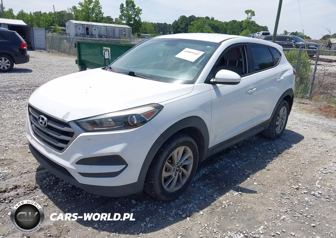 2018 Hyundai Tucson Se VIN:KM8J23A41JU822233 - 2