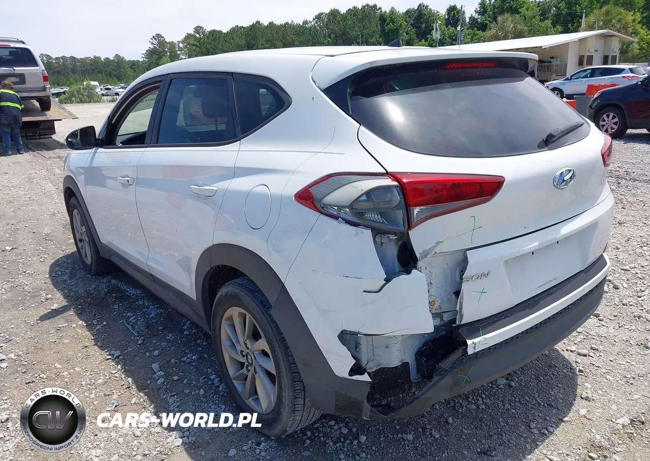 2018 Hyundai Tucson Se VIN:KM8J23A41JU822233 - 3