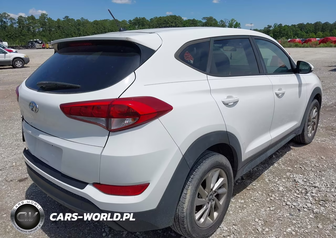2018 Hyundai Tucson Se VIN:KM8J23A41JU822233 - 4