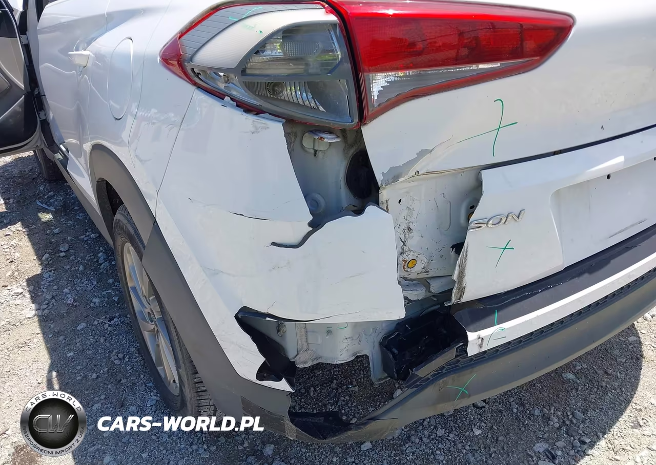 2018 Hyundai Tucson Se VIN:KM8J23A41JU822233 - 6
