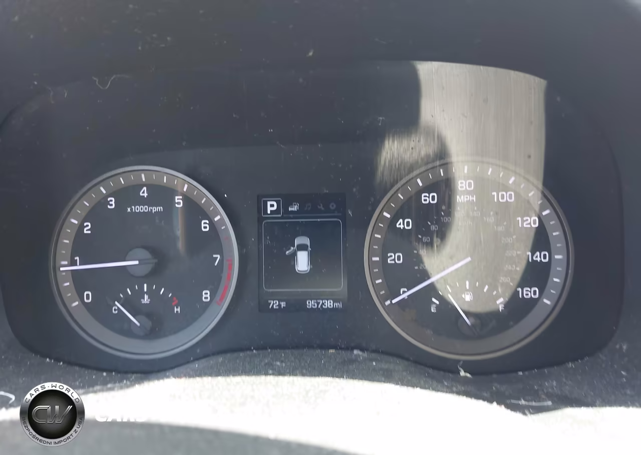 2018 Hyundai Tucson Se VIN:KM8J23A41JU822233 - 7
