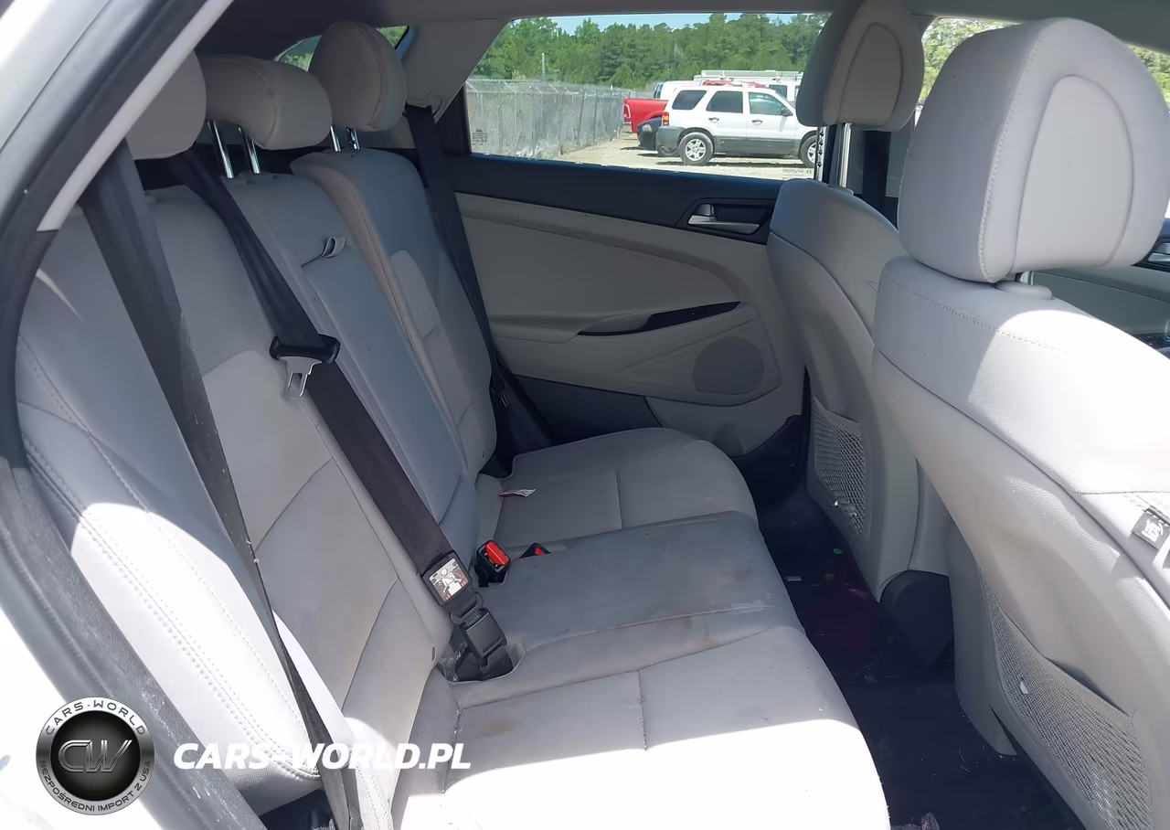 2018 Hyundai Tucson Se VIN:KM8J23A41JU822233 - 8
