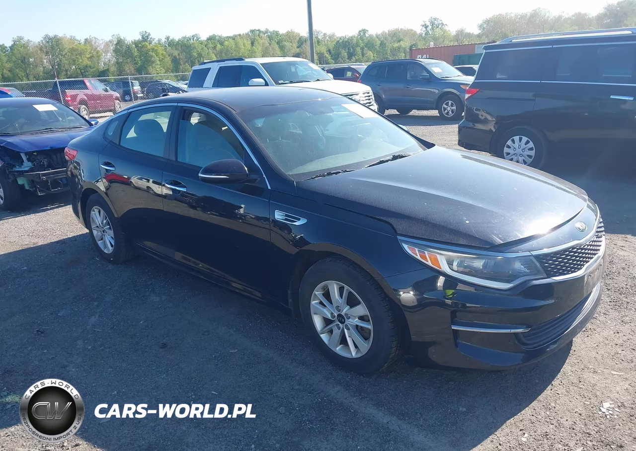 2016 Kia Optima Lx