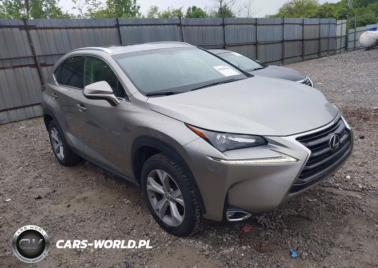 2017 Lexus Nx 200T