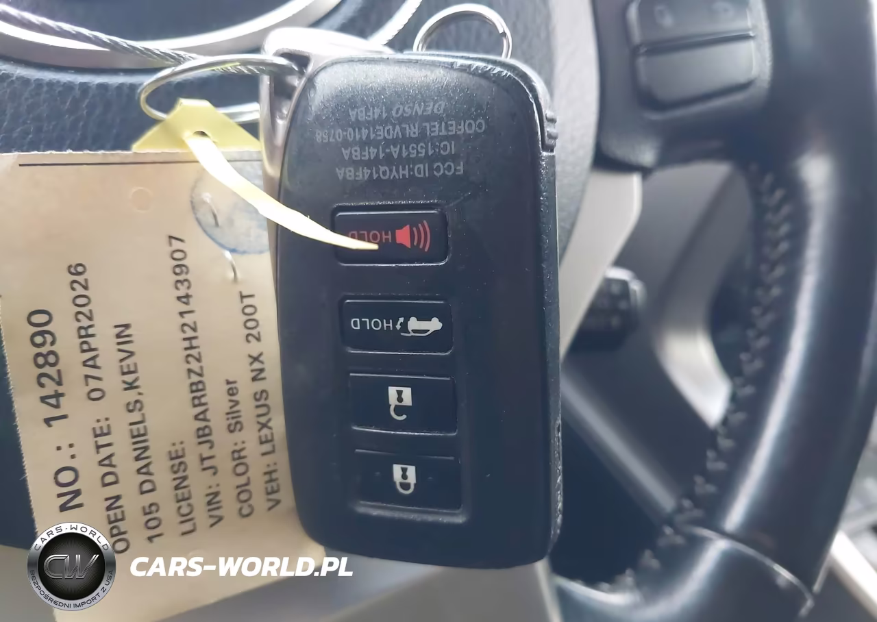 2017 Lexus Nx 200T VIN:JTJBARBZ2H2143907 - 11