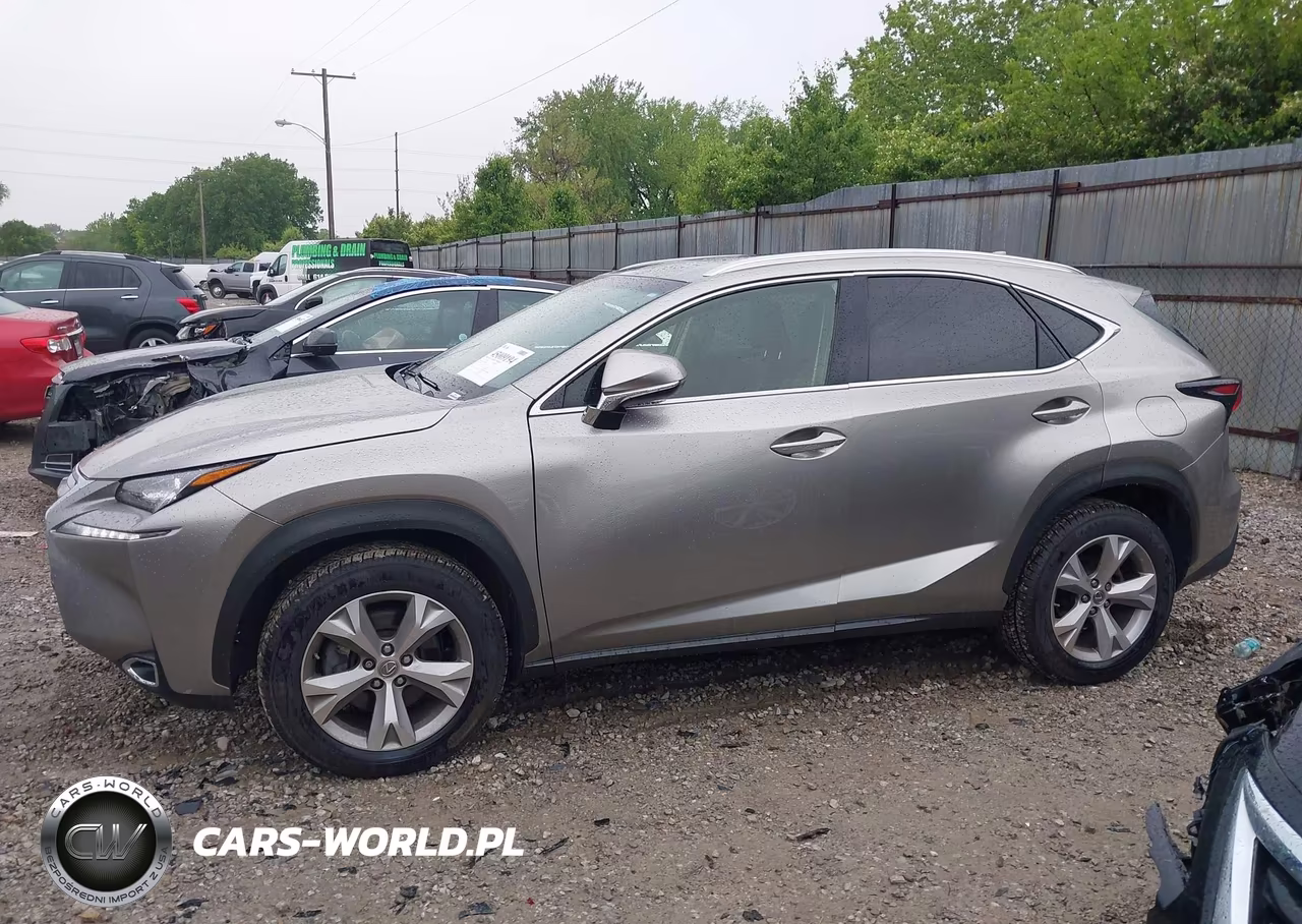 2017 Lexus Nx 200T VIN:JTJBARBZ2H2143907 - 14