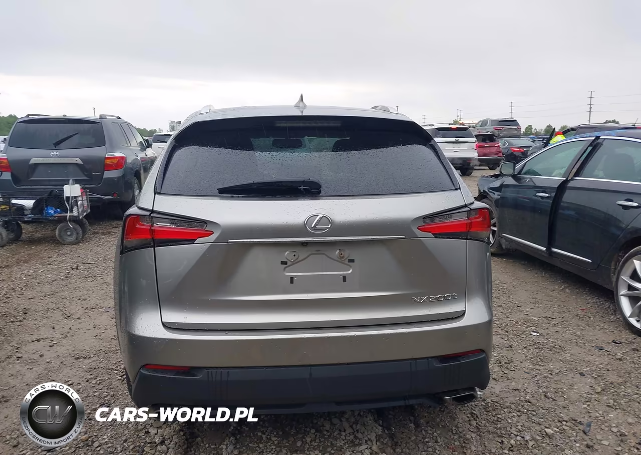 2017 Lexus Nx 200T VIN:JTJBARBZ2H2143907 - 16