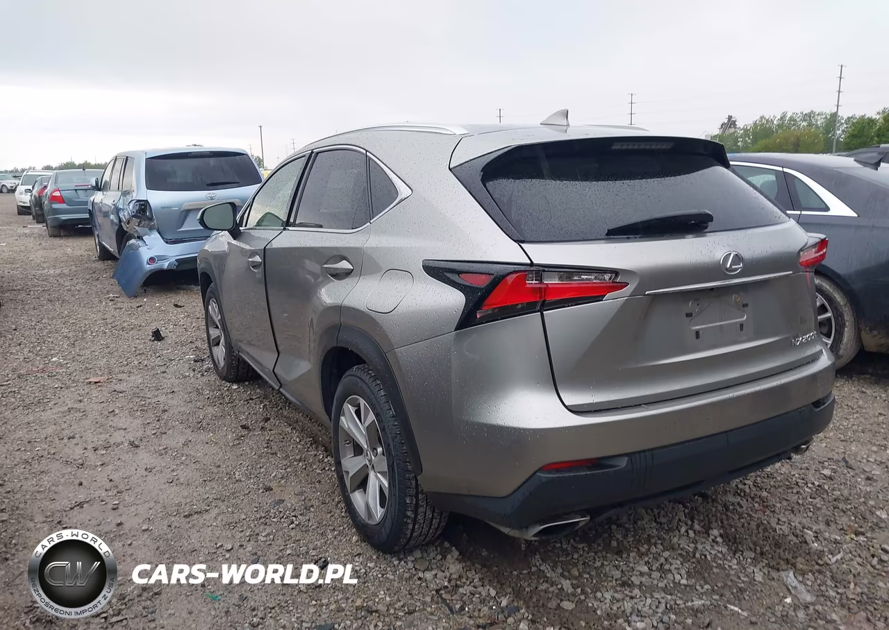 2017 Lexus Nx 200T VIN:JTJBARBZ2H2143907 - 3