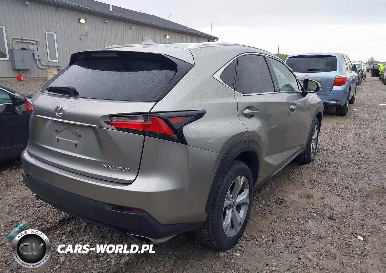 2017 Lexus Nx 200T VIN:JTJBARBZ2H2143907 - 4