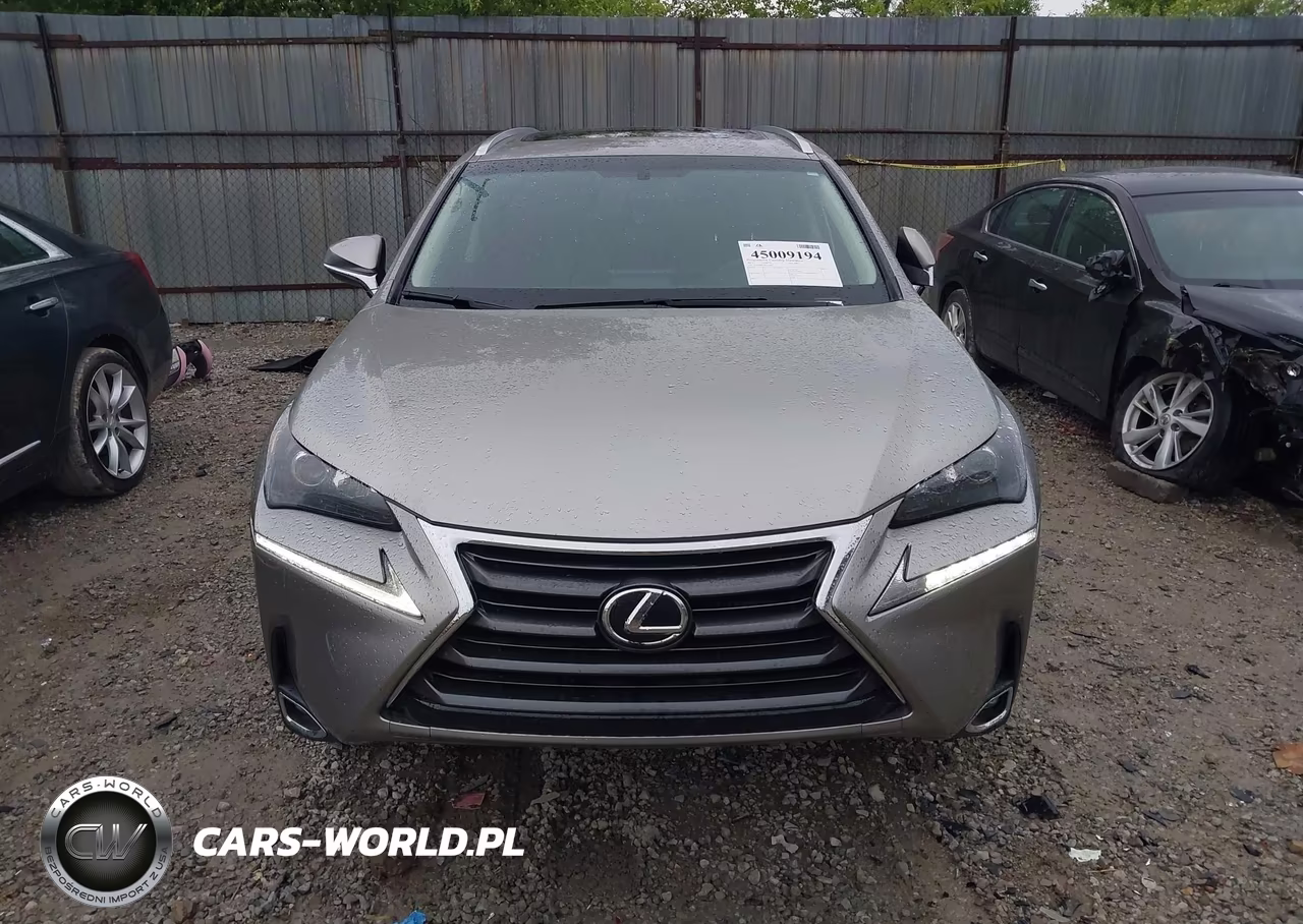 2017 Lexus Nx 200T VIN:JTJBARBZ2H2143907 - 6