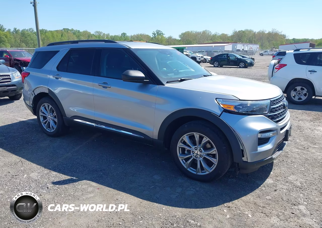 2021 Ford Explorer Xlt – zdjęcie 1 z 17