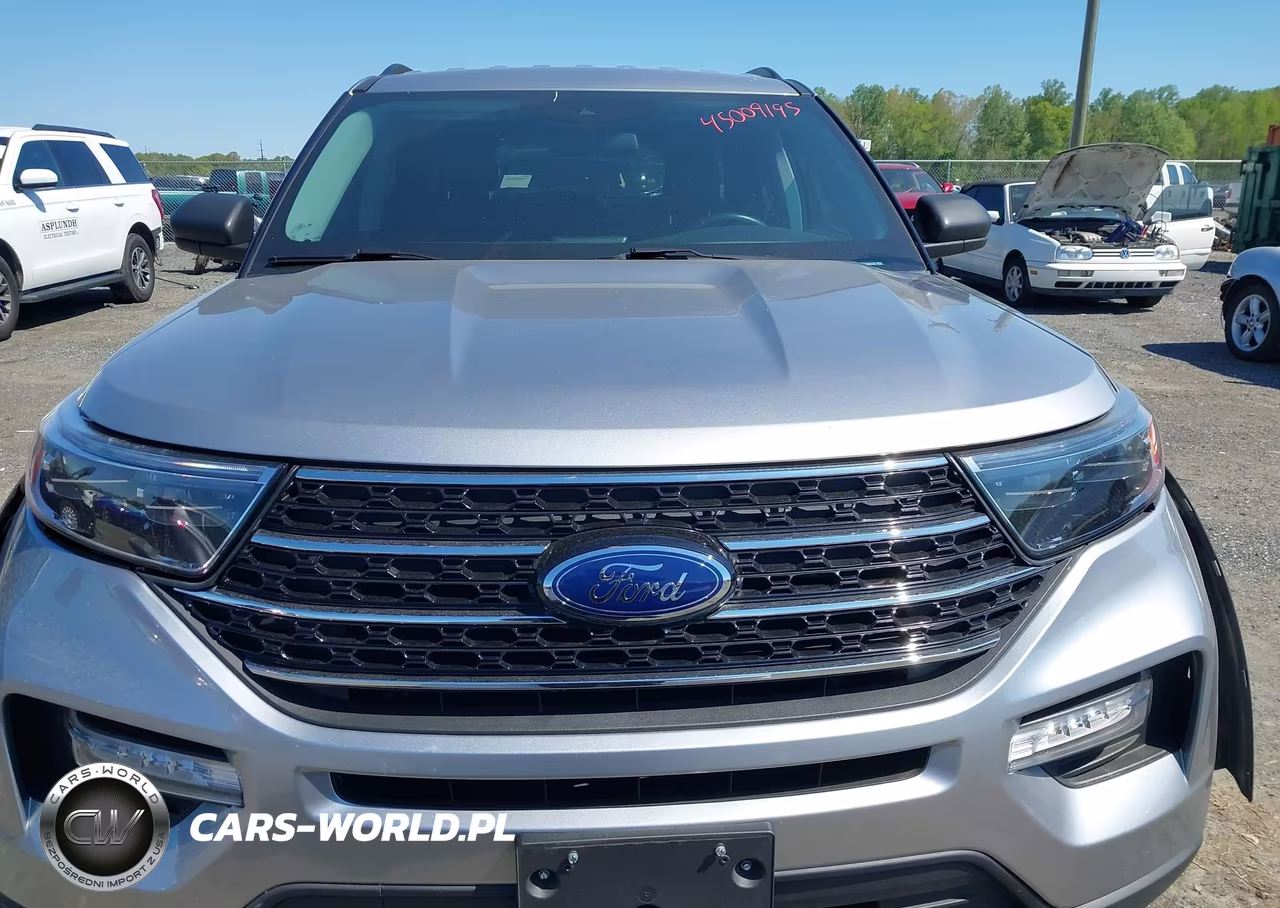 2021 Ford Explorer Xlt VIN:1FMSK7DH2MGC51395 - 13