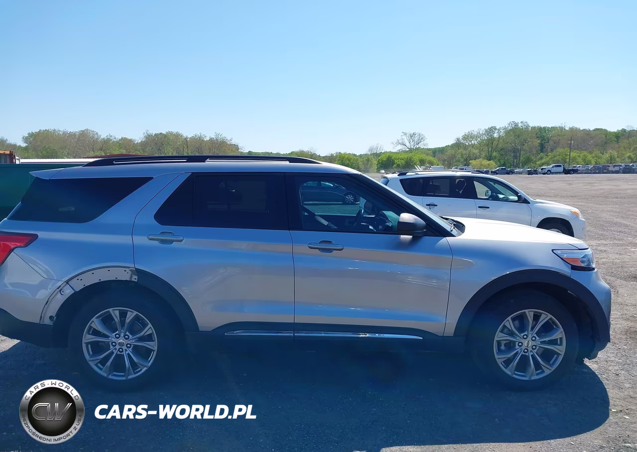2021 Ford Explorer Xlt VIN:1FMSK7DH2MGC51395 - 14