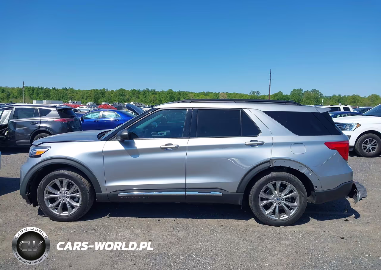 2021 Ford Explorer Xlt VIN:1FMSK7DH2MGC51395 - 15