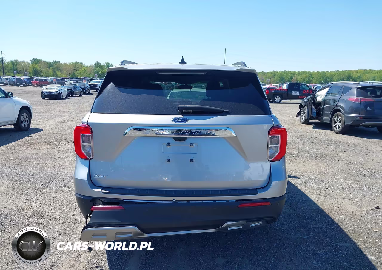 2021 Ford Explorer Xlt VIN:1FMSK7DH2MGC51395 - 17
