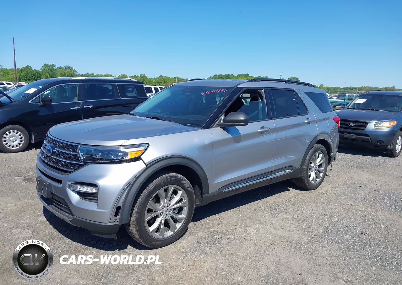 2021 Ford Explorer Xlt VIN:1FMSK7DH2MGC51395 - 2