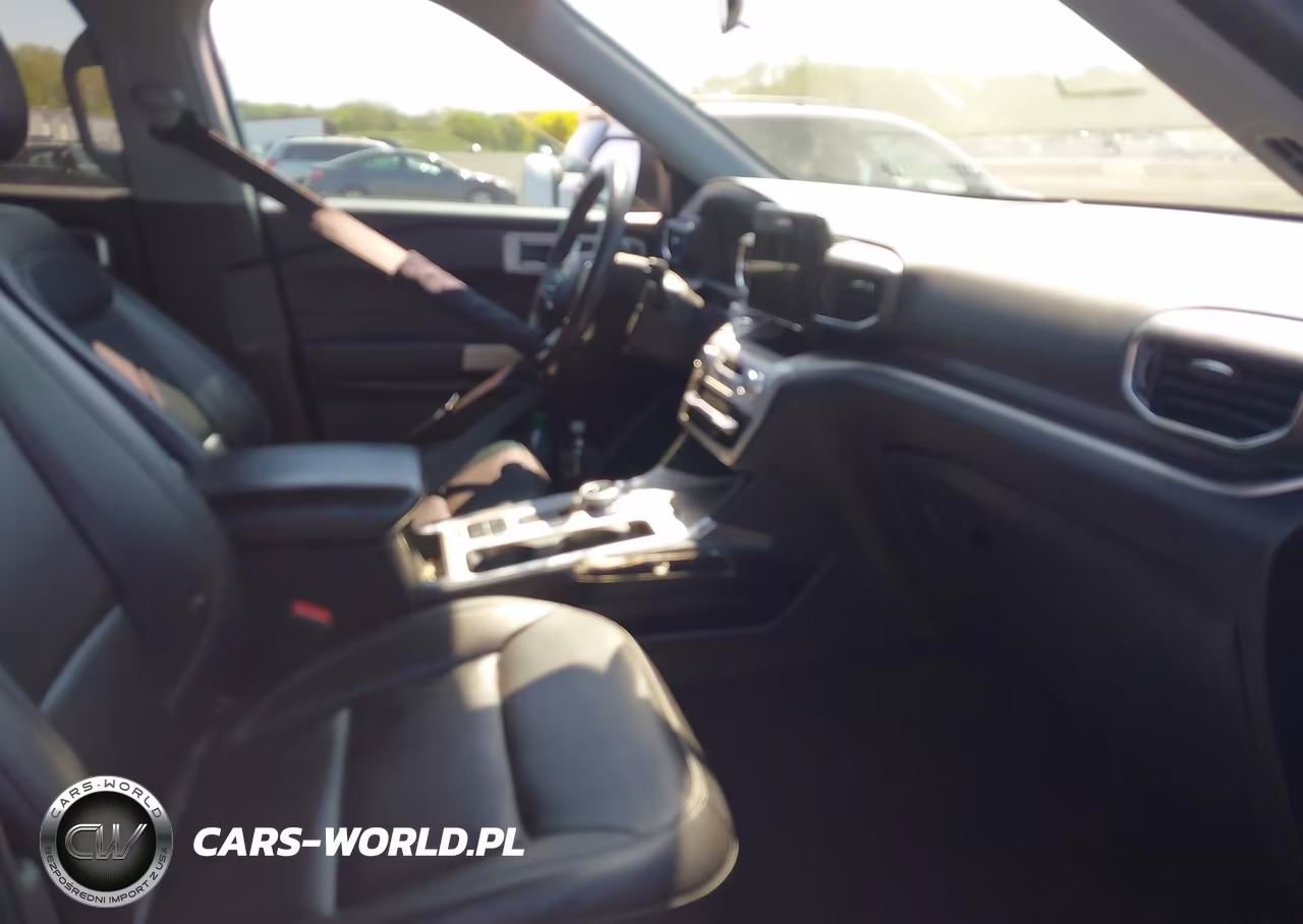 2021 Ford Explorer Xlt VIN:1FMSK7DH2MGC51395 - 5