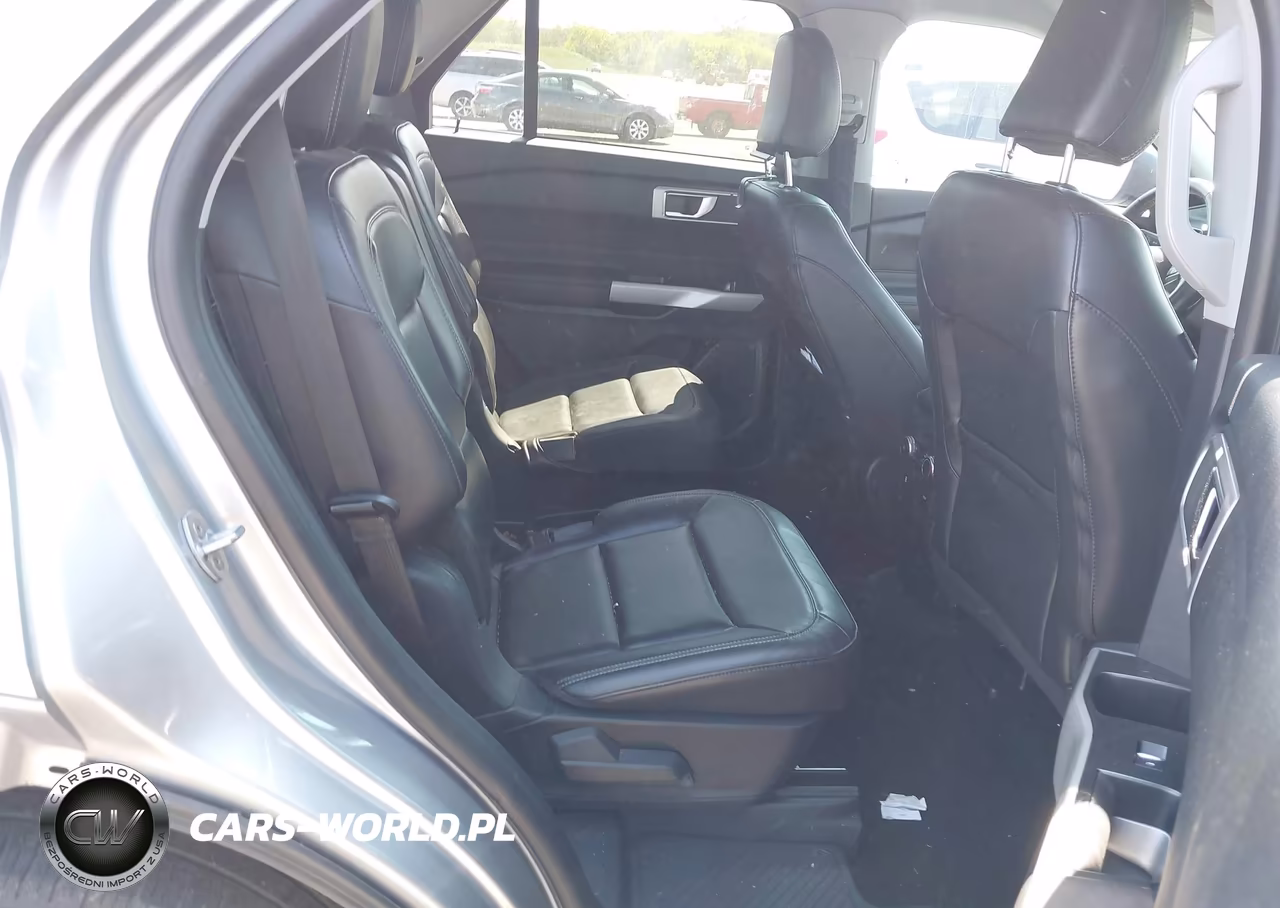 2021 Ford Explorer Xlt VIN:1FMSK7DH2MGC51395 - 8