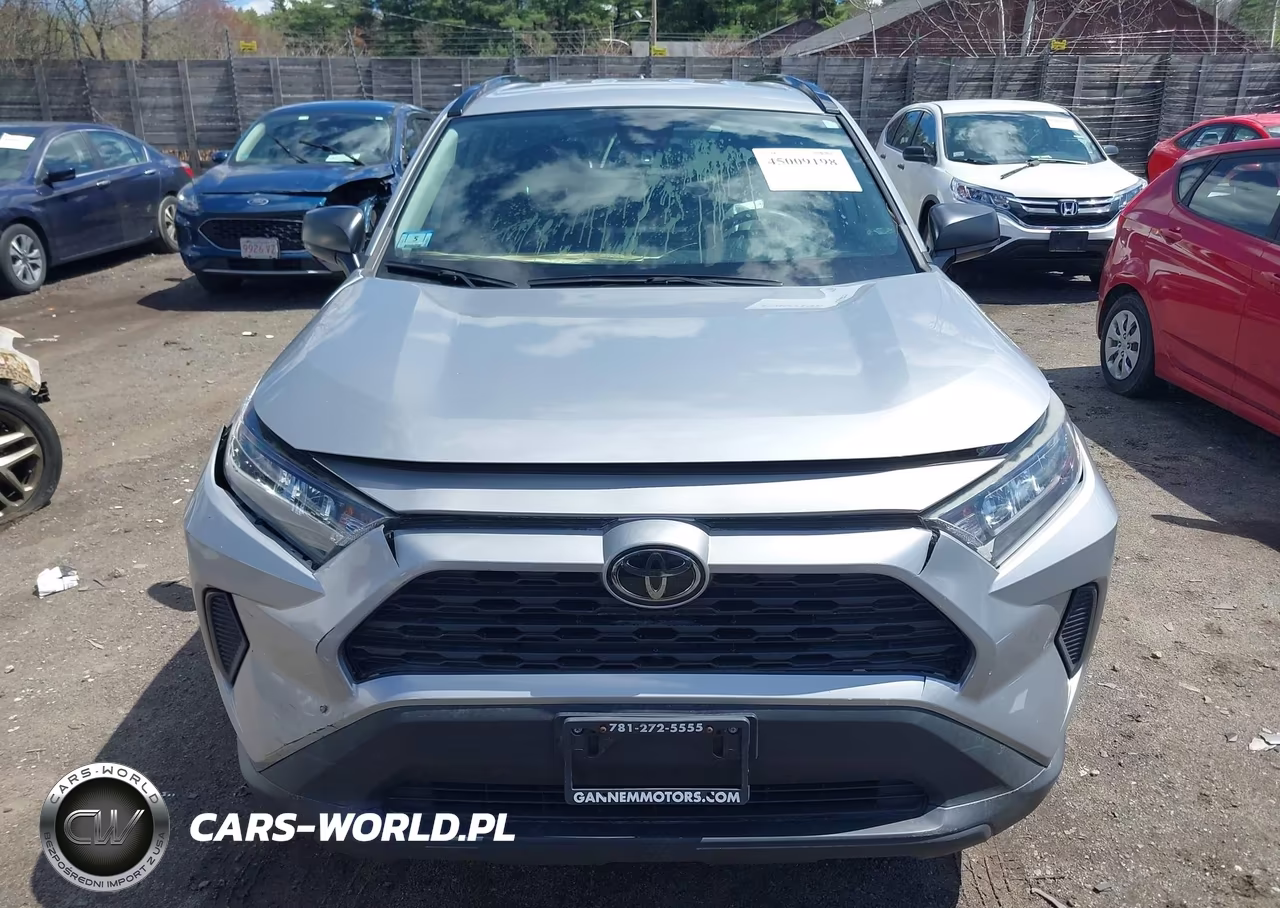 2019 Toyota Rav4 Le VIN:2T3F1RFV4KW044600 - 12